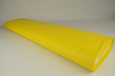 50x70 cm Zuschnitt  Kunstleder Gelb